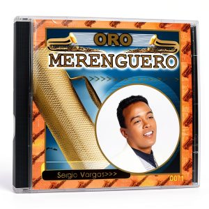Sony U.S. Latin 2-Disc CD, Merengue Music, 2000 Release-0