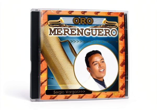 Sony U.S. Latin 2-Disc CD, Merengue Music, 2000 Release-0