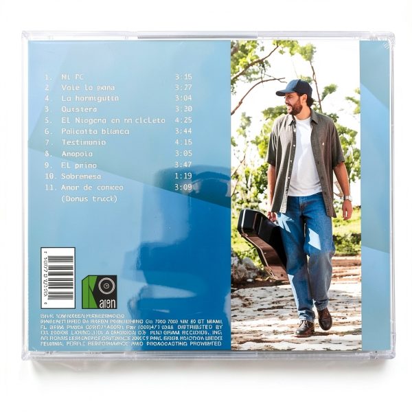 Karen Bachata CD Music Album Spanish Merengue Classic 1998-1