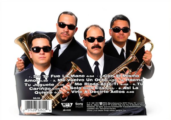 Sony Spanish Language CD, 5.62 x 4.92 x 0.33 inches, 1999 Release-1