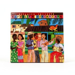 Putumayo World Music Merengue Salsa CD Spanish Compilation 2006-0