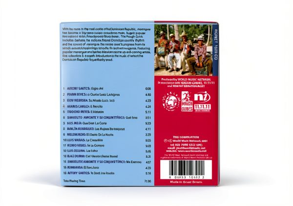 Dominican Bachata Music CD by WORLD MUSIC NETWORK-1
