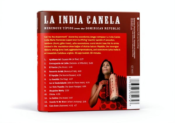 Smithsonian Folkways Merengue CD SF-40547 English Music Album-1