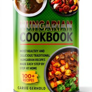 Hungarian Cooking Kindle eBook Tasteful Press Traditional Recipes 103-0
