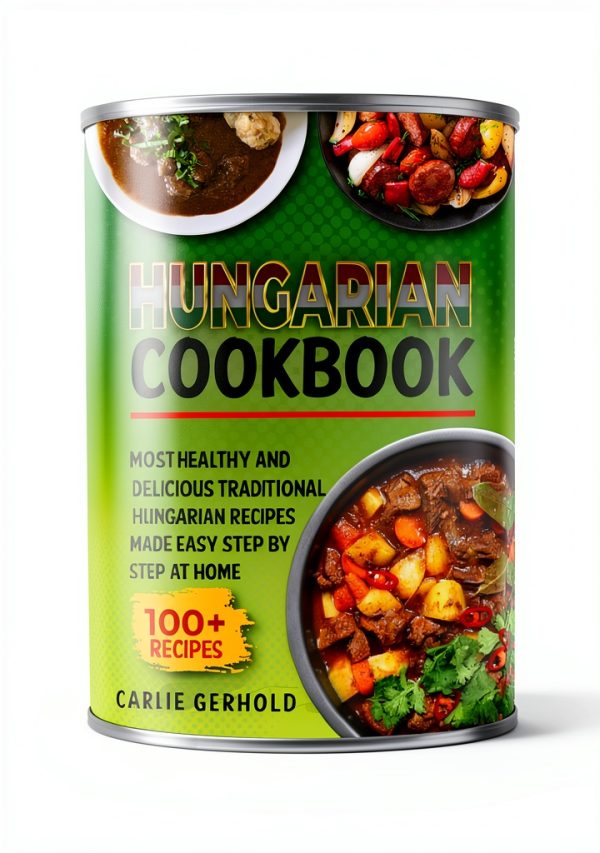 Hungarian Cooking Kindle eBook Tasteful Press Traditional Recipes 103-0