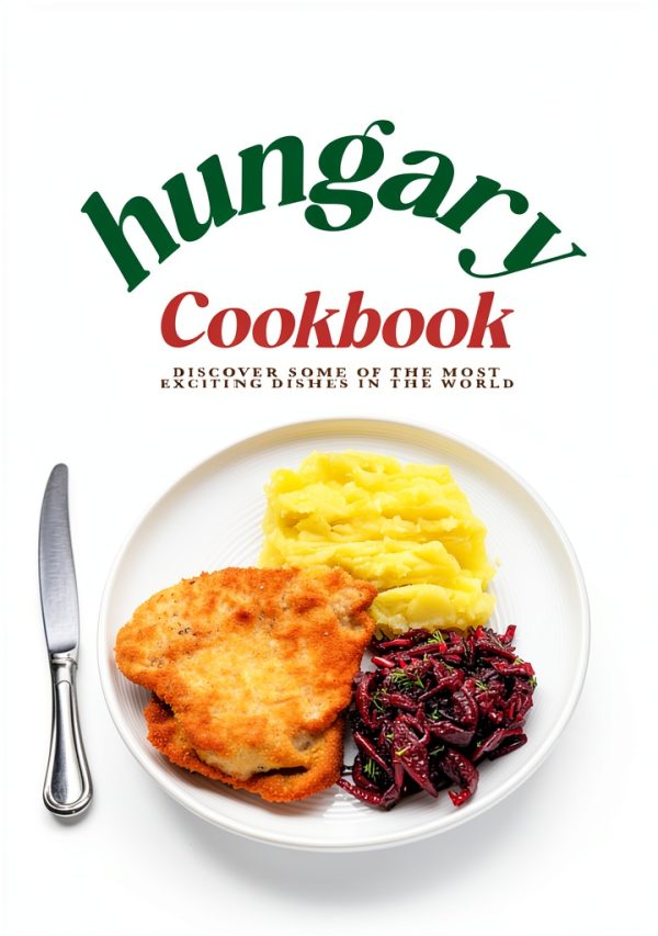 Hungarian Cooking Kindle eBook by Amazon Traditional Flavors and Easy-0