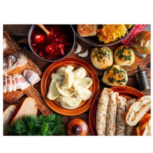 Eastern European Cooking World Trade Press Print Replica eBook-0