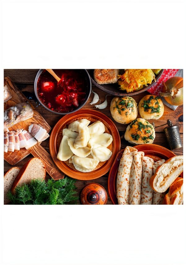 Eastern European Cooking World Trade Press Print Replica eBook-0