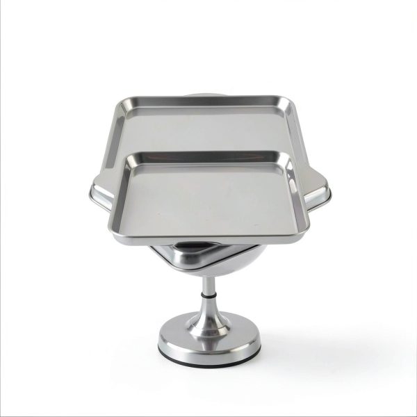 Square Stainless Steel Surgical Tray 12x12 – Biugaaufai 2 Pack-6