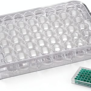 48 Holes Cell Culture Plate, Capsule Filling Tray, Tube Rack, Tissue Culture Plate for Lab-0