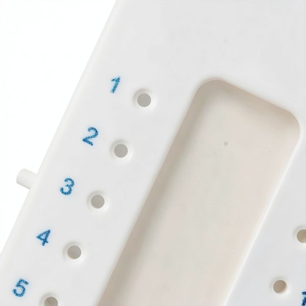 Capillary Tube Holding Tray Globe Scientific 24-Place Wax Seal Pack10-2