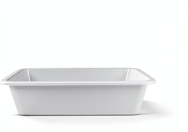 3Pcs Chemical Reagent Containment Tray, Alkali Resistance and Acid Resistance Laboratory Spill Tray, Plastic Laboratory Storage Supplies, Chemical Instrument (Large/Medium/Small)-1