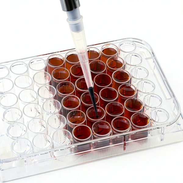 48 Holes Cell Culture Plate, Capsule Filling Tray, Tube Rack, Tissue Culture Plate for Lab-5
