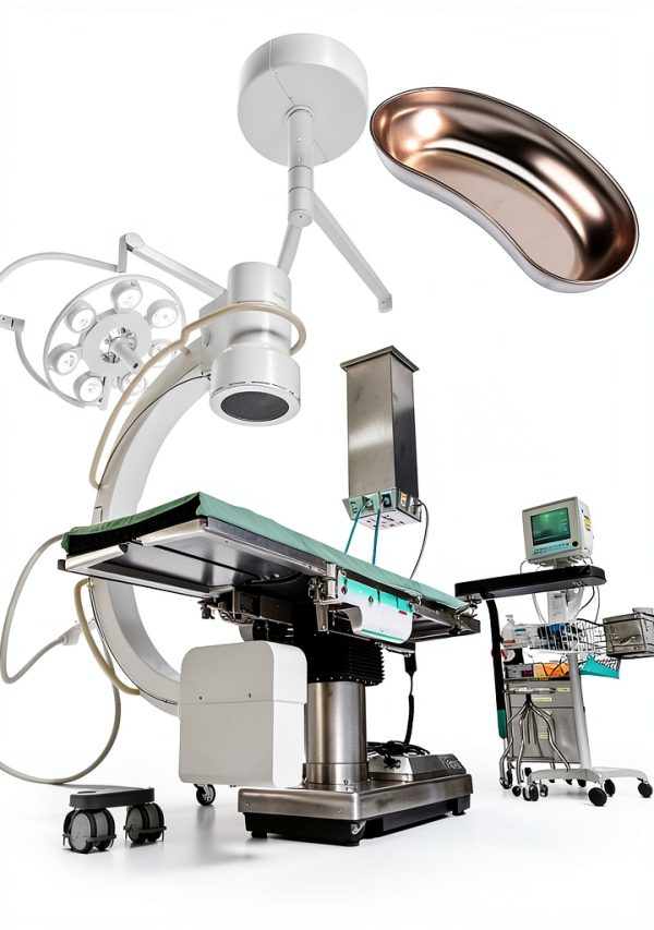 Stainless Steel Kidney Tray by QWORK – 7" Lab Dish, 4‑Piece Set-7