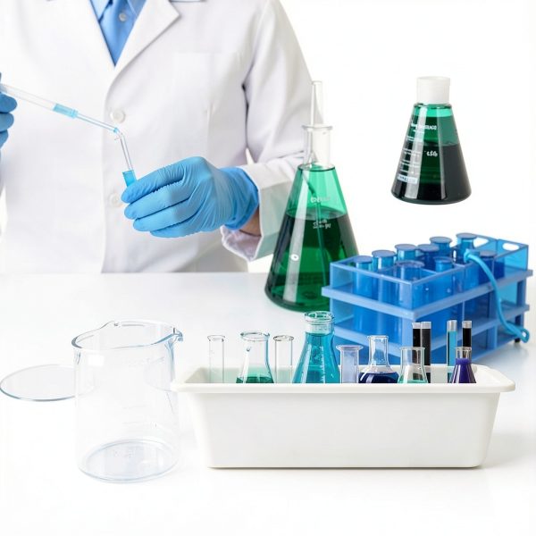 Remerry 6 Pack Polypropylene Lab Tray 20x14x5 Acid Resistant High Temp-3