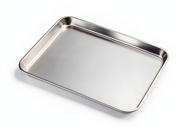 Stainless Steel Tray 3PCS 8"x10.5"x1" Dental by LANIAKEA-1