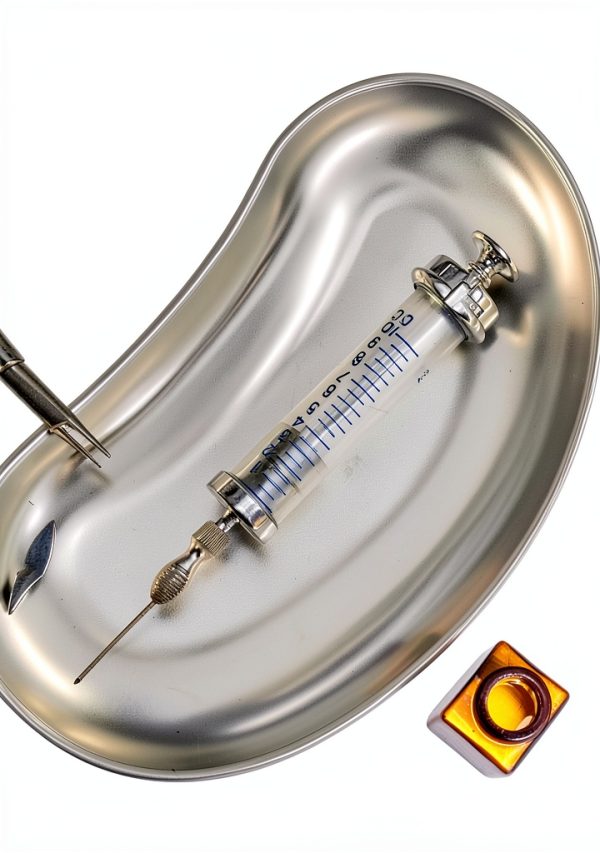 Stainless Steel Kidney Tray by QWORK – 7" Lab Dish, 4‑Piece Set-6