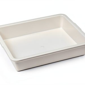 Polypropylene Multi-Purpose Tray United Scientific – 18" x 14" x 3"-0