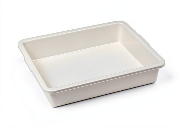 Polypropylene Multi-Purpose Tray United Scientific – 18" x 14" x 3"-0