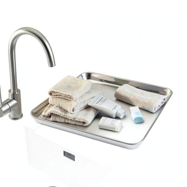 Square Stainless Steel Surgical Tray 12x12 – Biugaaufai 2 Pack-5