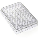 48 Holes Disposable Serving Tray TEHAUX Ceramic Well Plate Size 2-0