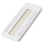 Capillary Tube Holding Tray Globe Scientific 24-Place Wax Seal Pack10-0