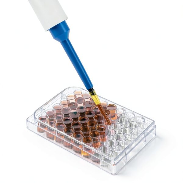 48 Holes Cell Culture Plate, Capsule Filling Tray, Tube Rack, Tissue Culture Plate for Lab-4