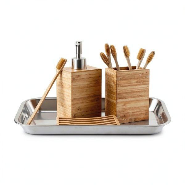 Stainless Steel Surgical Tray Biugaaufai Dental 8.86x4.72-5