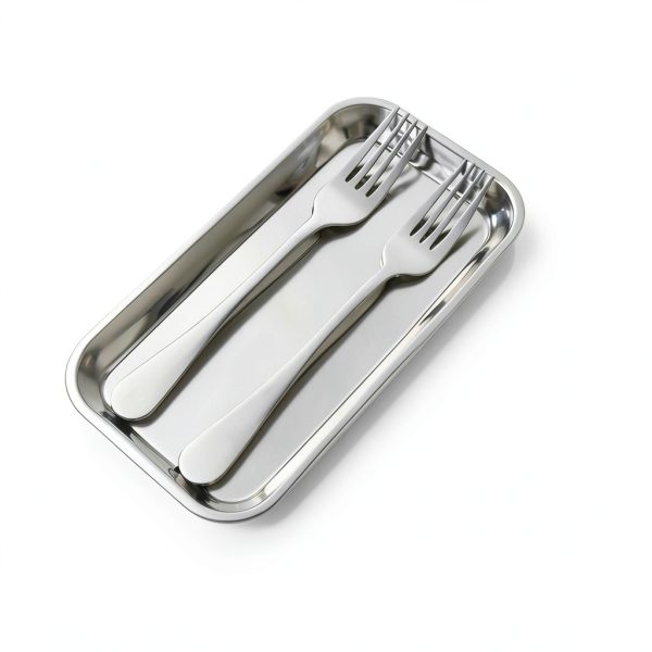 Surgical Tray 8PCS 8.6x4.7x0.8 Stainless Steel Professional by Acrux7-1