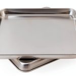 Square Stainless Steel Surgical Tray 12x12 – Biugaaufai 2 Pack-0