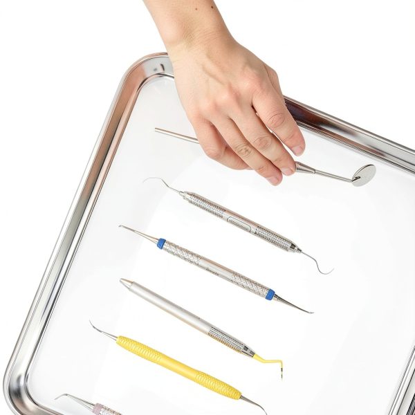Square Stainless Steel Surgical Tray 12x12 – Biugaaufai 2 Pack-4