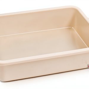 Polypropylene Lab Tray by EISCO 15x12x3 Inches Durable Autoclavable-0