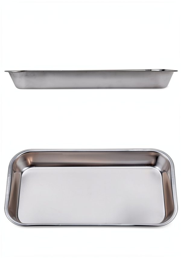 Stainless Steel Surgical Tray Biugaaufai Dental 8.86x4.72-1
