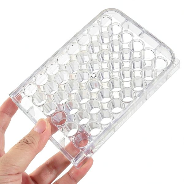 48 Holes Disposable Serving Tray TEHAUX Ceramic Well Plate Size 2-3