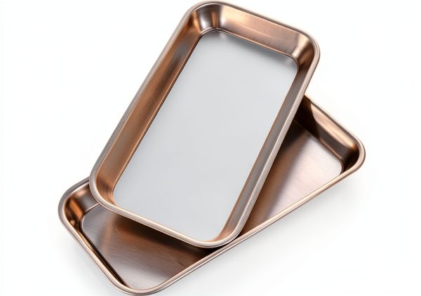 Stainless Steel Surgical Tray 20 Pack Biugaaufai 8.86x4.72in-2