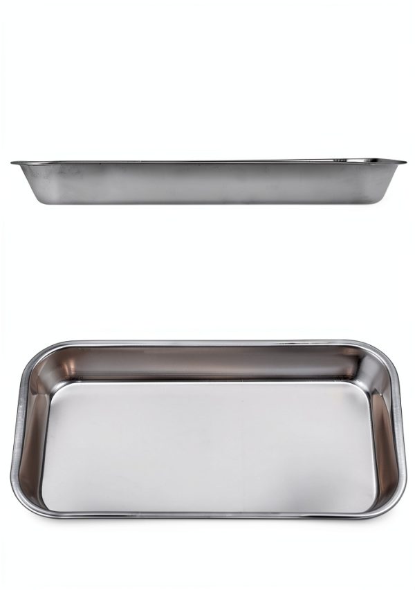 Stainless Steel Surgical Tray 20 Pack Biugaaufai 8.86x4.72in-1