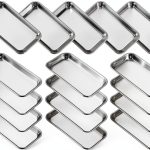 Stainless Steel Surgical Tray 20 Pack Biugaaufai 8.86x4.72in-0