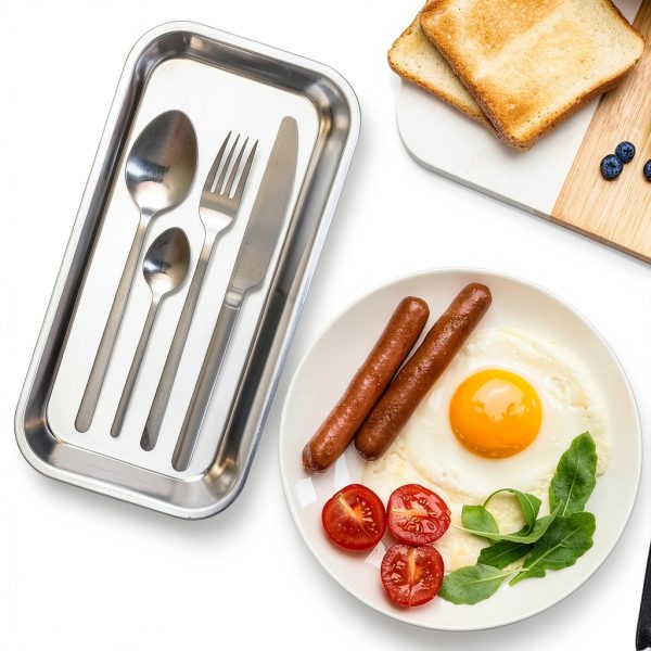 Stainless Steel Surgical Tray 20 Pack Biugaaufai 8.86x4.72in-6